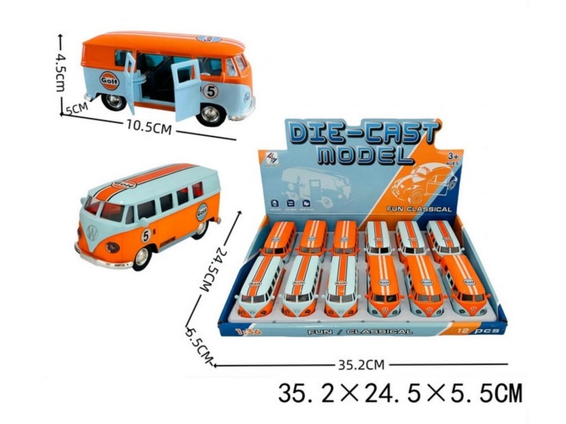 AUTO Z NAPĘDEM 0251, Pojazdy, Zabawki