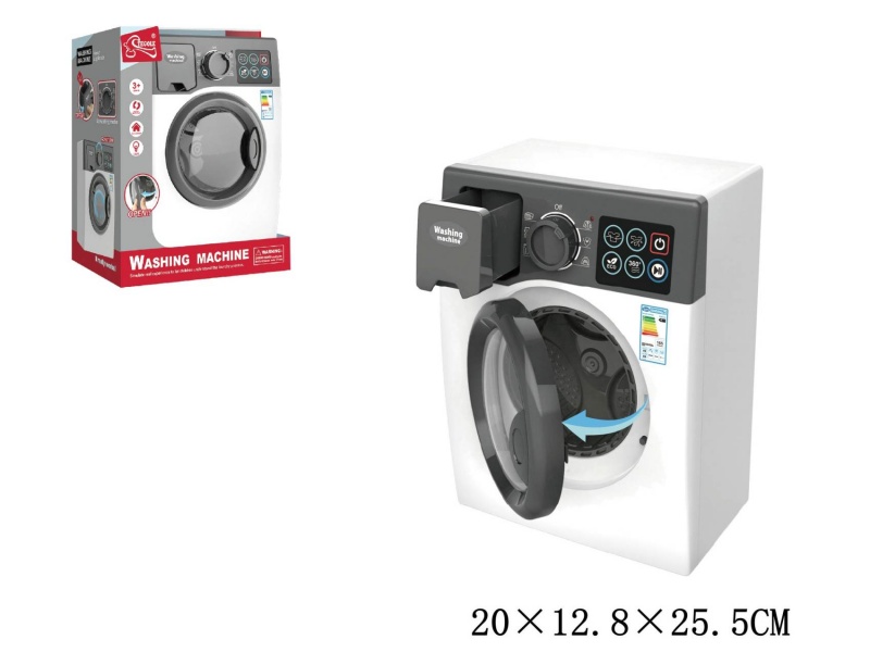 PRALKA NA BATERIE 0625, Zabawki