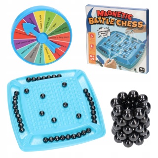 GRA ZRĘCZNOŚCIOWA MAGNESY 40SZT. 1059, Zabawki