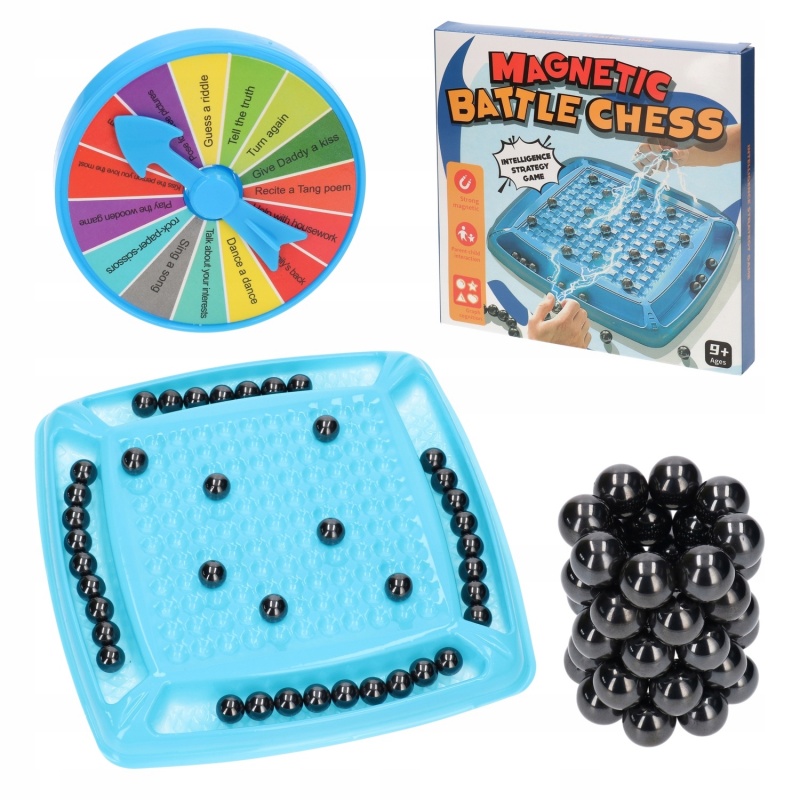 GRA ZRĘCZNOŚCIOWA MAGNESY 40SZT. 1059, Zabawki