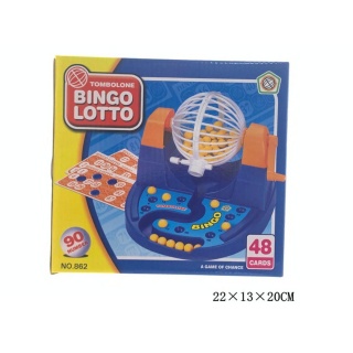 GRA BINGO 1332, Zabawki