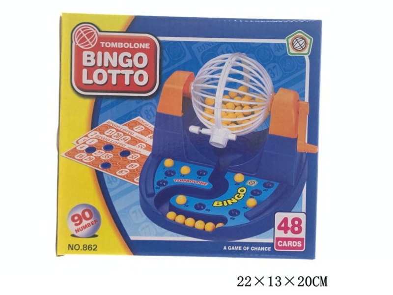 GRA BINGO 1332, Zabawki