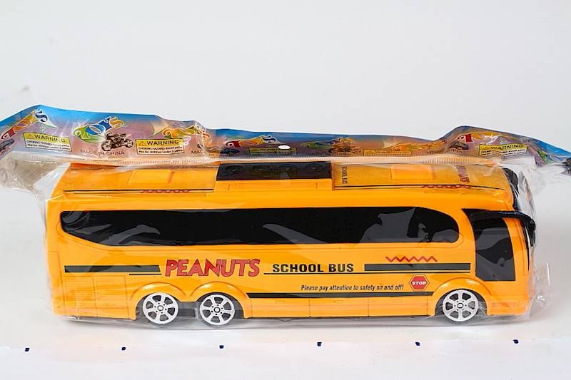 AUTOBUS Z NAPĘDEM 7348, Pojazdy, Zabawki