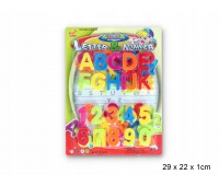 ZESTAW LITEREK MAGNETYCZNYCH 3319