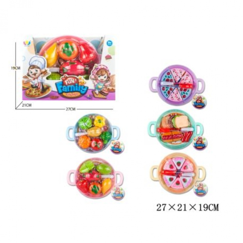 ZESTAW KUCHENNY 3963, Zabawki