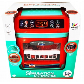 ZMYWARKA NA BATERIE 4823, Zabawki