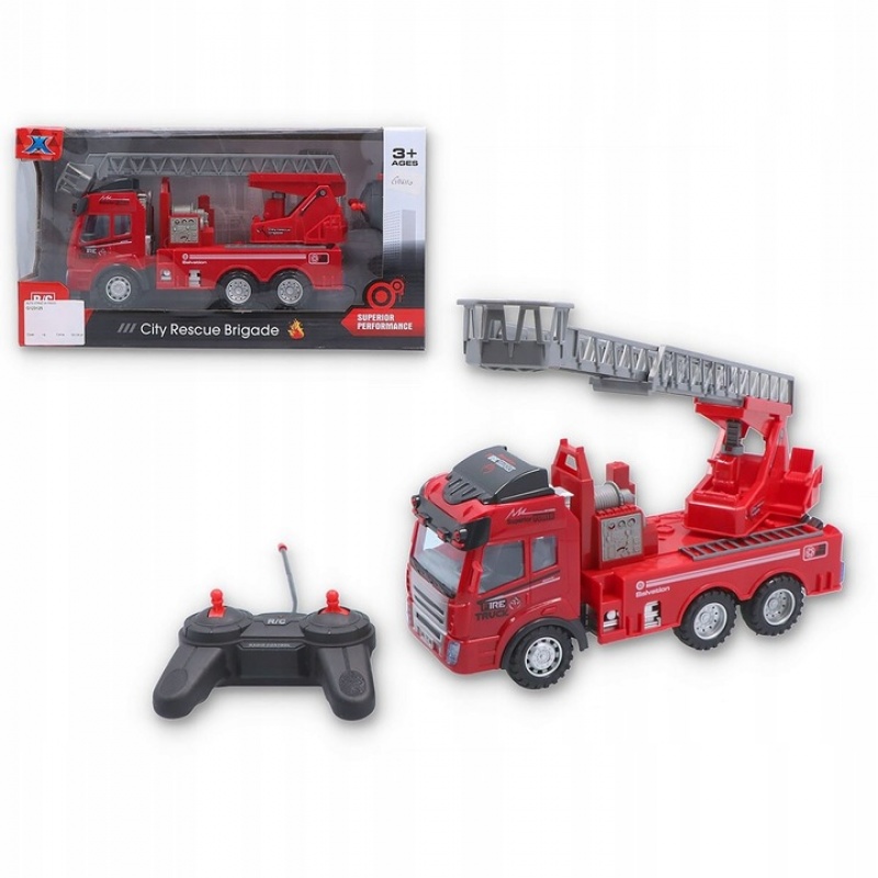 AUTOSTRAŻ NA RADIO 5000, Pojazdy, Zabawki