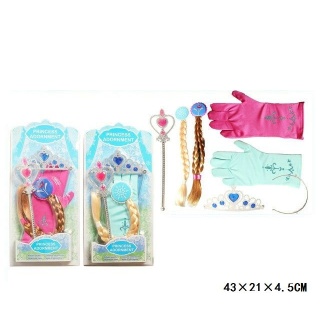 AKCESORIA DLA KSIĘŻNICZKI 0285, Dla dziewczynki, Zabawki