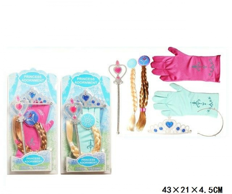 AKCESORIA DLA KSIĘŻNICZKI 0285, Dla dziewczynki, Zabawki