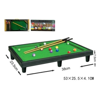 MINI BILARD 6123, Zabawki