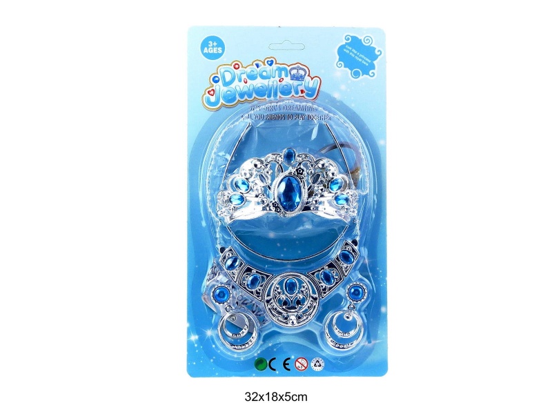 AKCESORIA DLA KSIĘŻNICZKI 6918, Dla dziewczynki, Zabawki