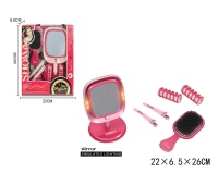 ZESTAW FRYZJERSKI LUSTERKO 7403