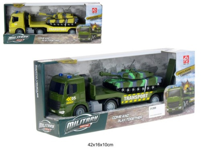 AUTO LAWETA 7435, Pojazdy, Zabawki