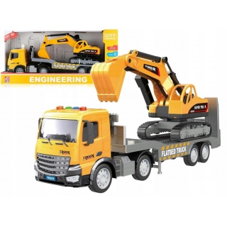 AUTO LAWETA 7442, Pojazdy, Zabawki