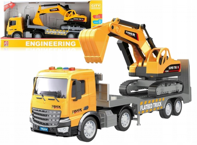 AUTO LAWETA 7442, Pojazdy, Zabawki