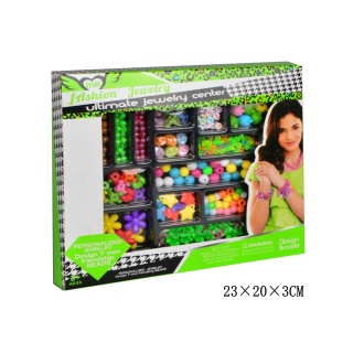 ZESTAW DO TWORZENIA BIŻUTERII 7755, Kreatywne, Zabawki