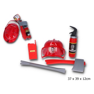 ZESTAW STRAŻACKI 8737, Dla chłopca, Zabawki