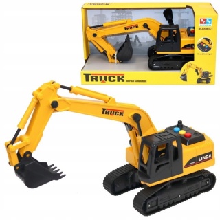 MASZYNA BUDOWLANA 9539, Pojazdy, Zabawki