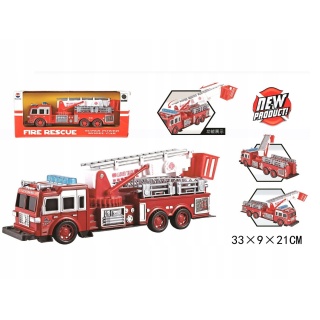 AUTO STRAŻ NA BATERIE 9615, Pojazdy, Zabawki