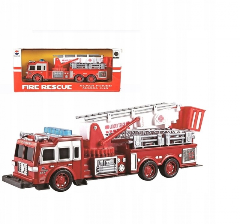 AUTO STRAŻ NA BATERIE 9615, Pojazdy, Zabawki