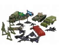 WOJSKO W WORKU + PLANSZA 9838