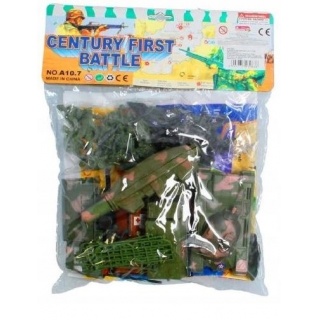 WOJSKO W WORKU + PLANSZA 9838, Dla chłopca, Zabawki