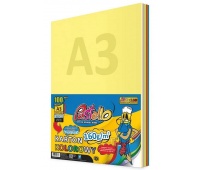 PAPIER A3 160g.100ark.10 KOL.PASTELLO, Papiery kreatywne, Papier