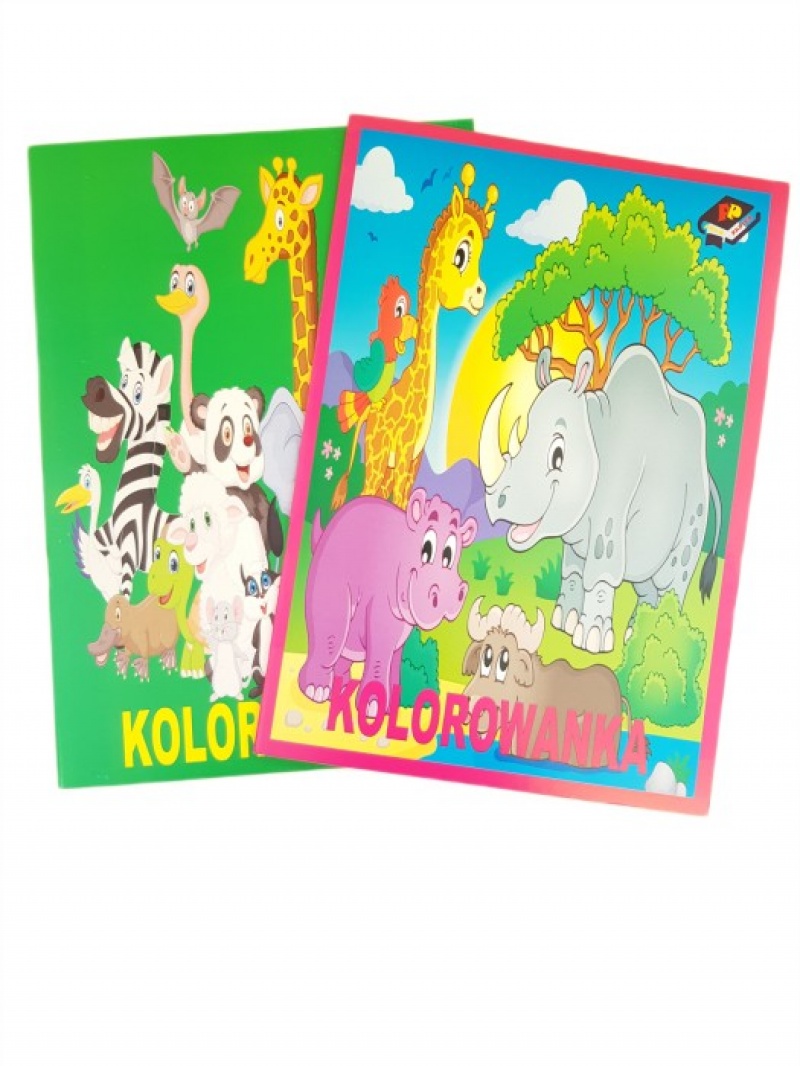 KOLOROWANKA A5 16K., Kolorowanki, Książeczki