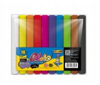 BIBUŁA MARSZCZONA PASTELLO MINI 12cm.x2m.10 KOL.