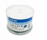 Płyta CD-R 700MB TRAXDATA PRINTABLE MEDICAL /50/, Nośniki danych, Akcesoria komputerowe