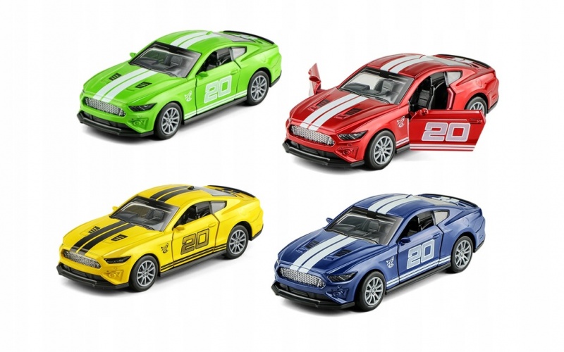 Samoch&oacute;d metalowy inercyjny !!, Pojazdy, Zabawki