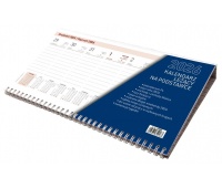 KALENDARZ LEŻĄCY NA PODSTAWCE 2026, Biurkowe, Kalendarze