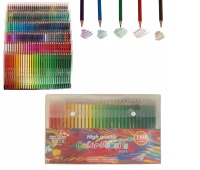 KREDKI 180 KOLOR&Oacute;W, Kredki oł&oacute;wkowe, Plastyka