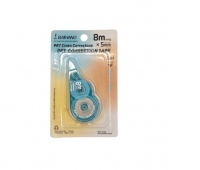 KOREKTOR W TAŚMIE 5mm x 10m BH-131, Korektory, Art. do pisania i korygowania