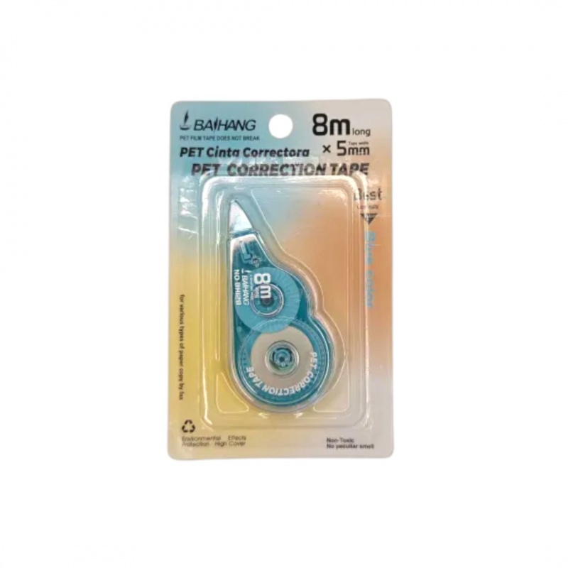 KOREKTOR W TAŚMIE 5mm x 10m BH-131, Korektory, Art. do pisania i korygowania