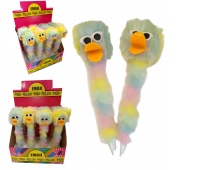 DŁUGOPIS PLUSZ PASTEL, Długopisy, Art. do pisania i korygowania