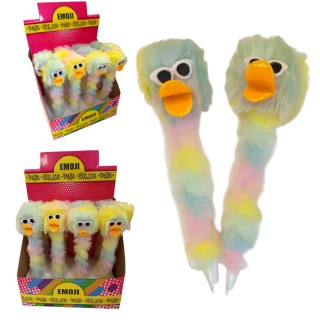 DŁUGOPIS PLUSZ PASTEL, Długopisy, Art. do pisania i korygowania