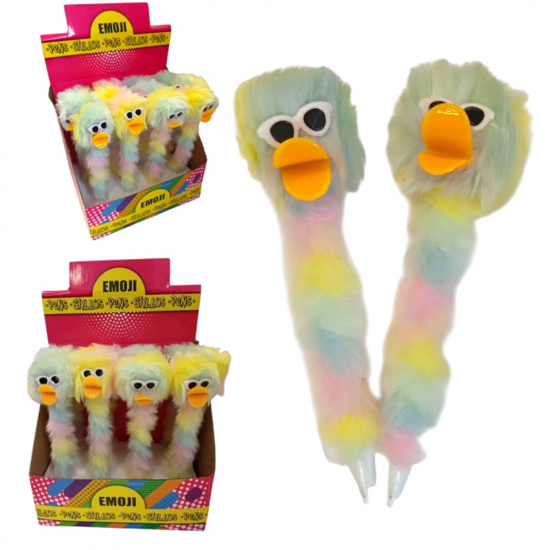 DŁUGOPIS PLUSZ PASTEL, Długopisy, Art. do pisania i korygowania