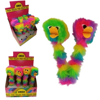 DŁUGOPIS PLUSZ NEON, Długopisy, Art. do pisania i korygowania