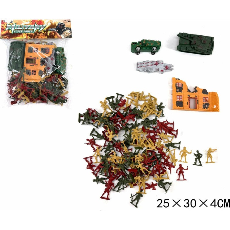 WOJSKO W WORKU 4754, Dla chłopca, Zabawki