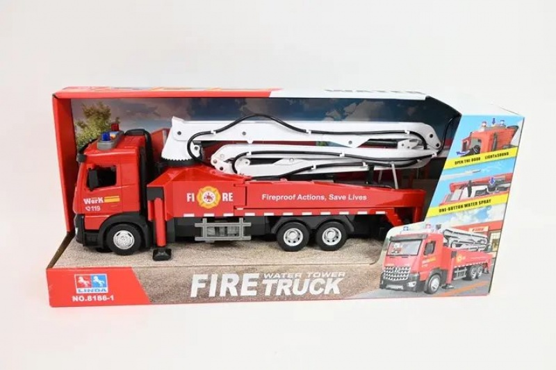 AUTO STRAŻ 5485, Pojazdy, Zabawki