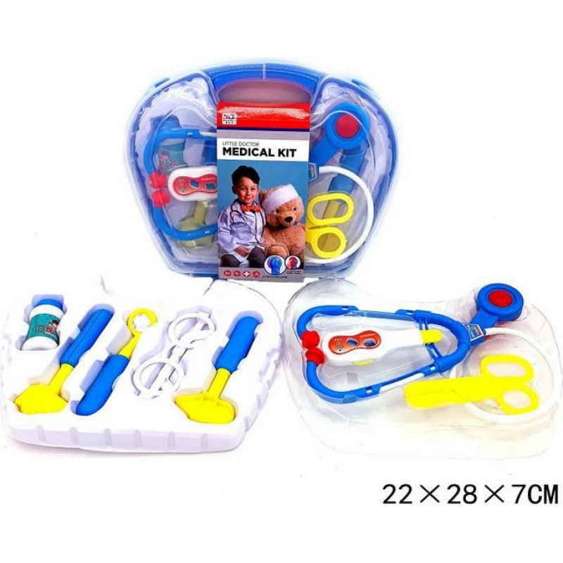 ZESTAW LEKARSKI W WALIZCE 5577, Zabawki