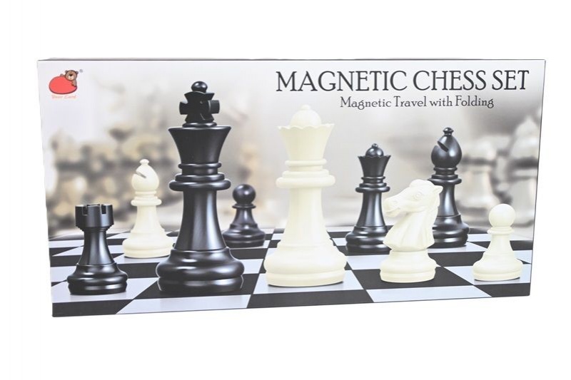 SZACHY MAGNETYCZNE 5829, Edukacyjne, Zabawki