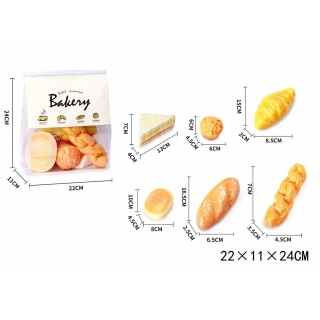 ZESTAW KUCHENNY PIECZYWO 5911, Zabawki