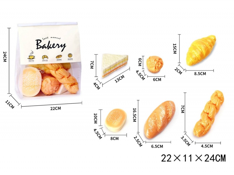 ZESTAW KUCHENNY PIECZYWO 5911, Zabawki