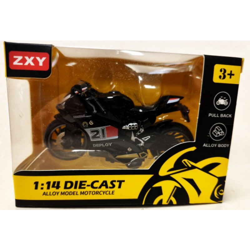 MOTOCYKL Z NAPĘDEM 5942, Pojazdy, Zabawki