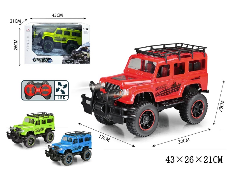 AUTO NA RADIO ŁADOWARKA 6086, Pojazdy, Zabawki