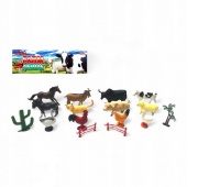 ZWIERZĘTA DOMOWE 6383, Zwierzęta, Zabawki