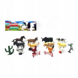 ZWIERZĘTA DOMOWE 6383, Zwierzęta, Zabawki