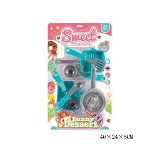 ZESTAW KUCHENNY 6628, Zabawki